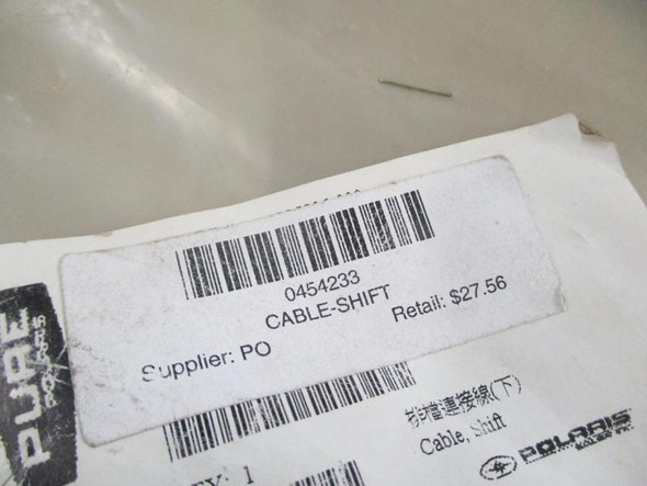 09 24 Polaris Phoenix 200 Shift Cable 0454233 2009-2024