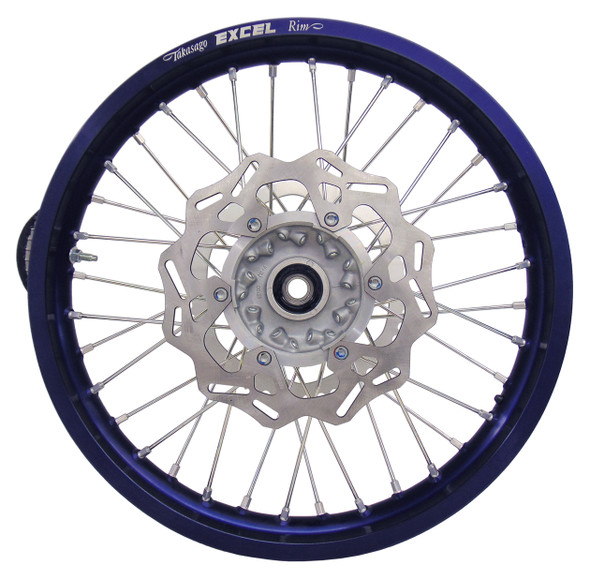 For Yamaha 99-up YZ 125 2 Stroke 19x2.15 Rear Wheel Rim HD Spokes Rotor Sprocket