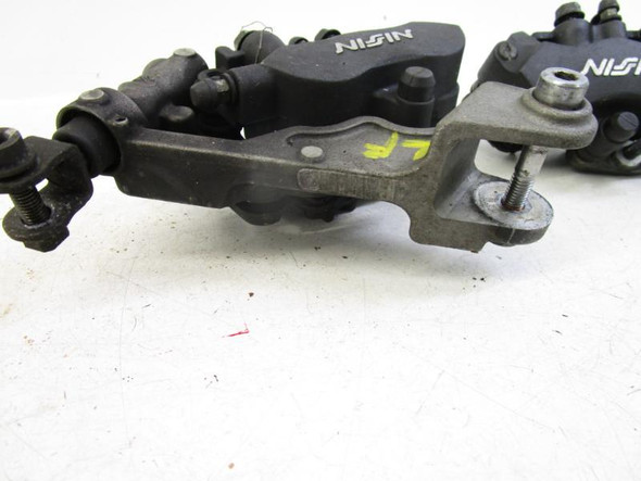 98 Honda VFR 800 FI Interceptor Front Brake Calipers 45150-MBG-006 1998-1999