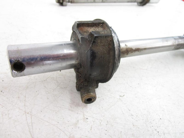 79 Yamaha XS 1100 F Front Axle Bolt Shaft 99999-04072-00 1978-1979