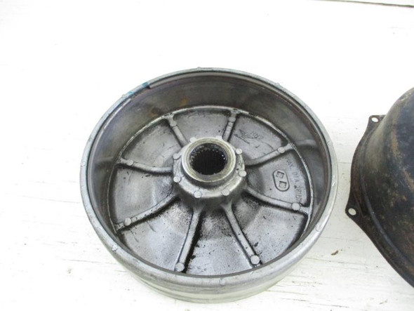 06 Honda TRX 500 FGA Rubicon Rear Brake Drum Backing Plate Dust Cover 2001-2014