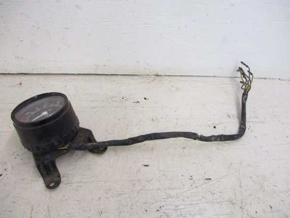72 Suzuki TC 90 Speedometer Meter 1,330 Miles w/Mount