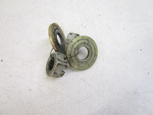 99 Arctic Cat 500 4x4 Manual Axle Castle Nuts 3423-213 1996-2001