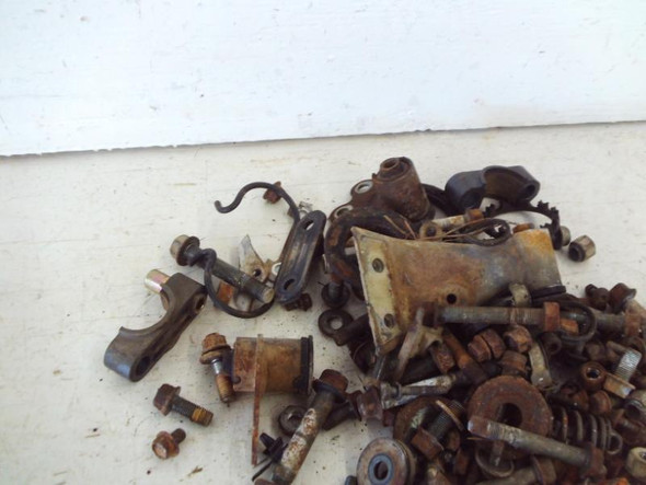 04 Yamaha Bruin 350 4x4 Misc Chassis Hardware Bolts 2004-2011