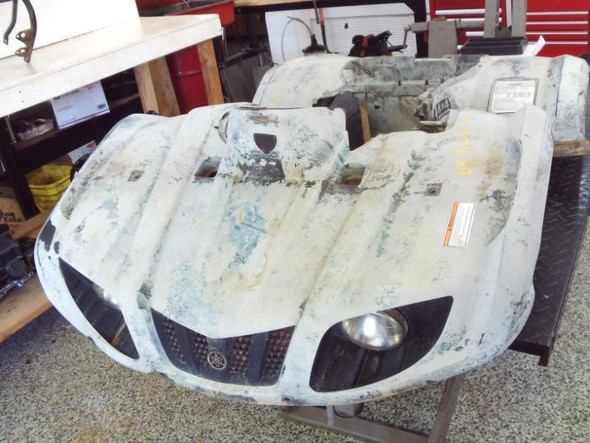 04 Yamaha Bruin 350 4x4 Front Rear Fender Camo Plastic *Ships Freight*