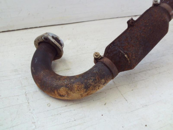 16 Yamaha Kodiak 700 Exhaust Head Pipe Manifold 2BG-E4611-01-00 2016-2025