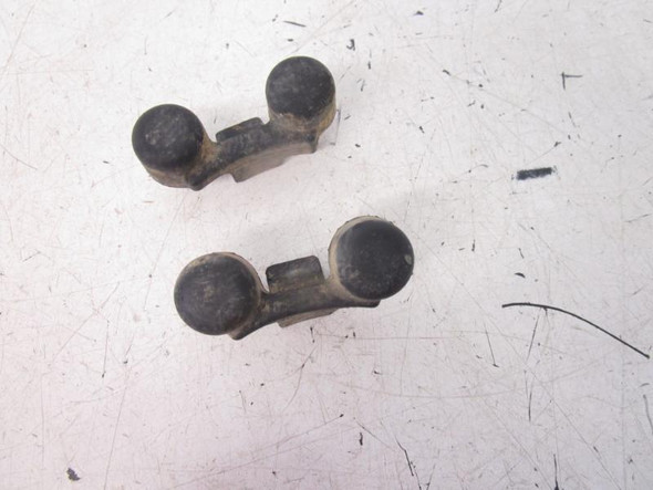 87 Honda XL 250 R Rubber Tank Guards 50211-KL3-670 1984-1987