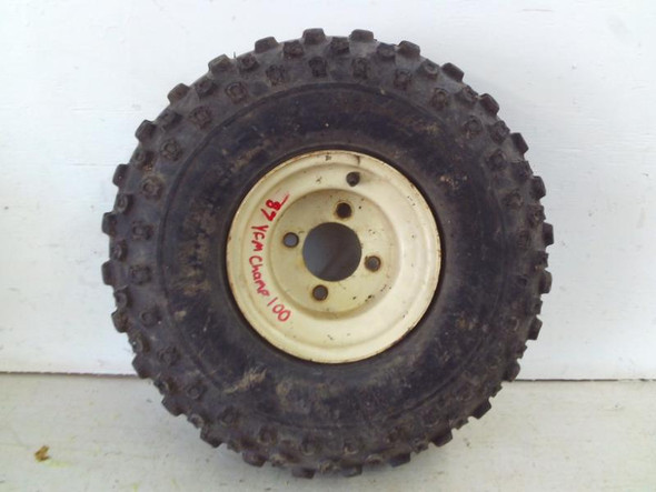 89 Yamaha YFM 100 Champ Rear Wheel Rim 20/9-8 2HX-25390-00-35 1987-1991