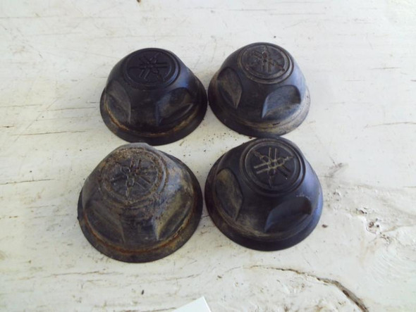 16 Yamaha Kodiak 700 (4) Hub Cap Dust Cover 1HP-F512A-00-00 2016-2024