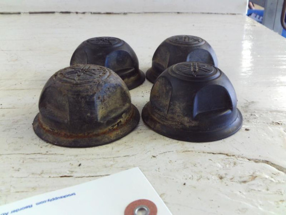 16 Yamaha Kodiak 700 (4) Hub Cap Dust Cover 1HP-F512A-00-00 2016-2024