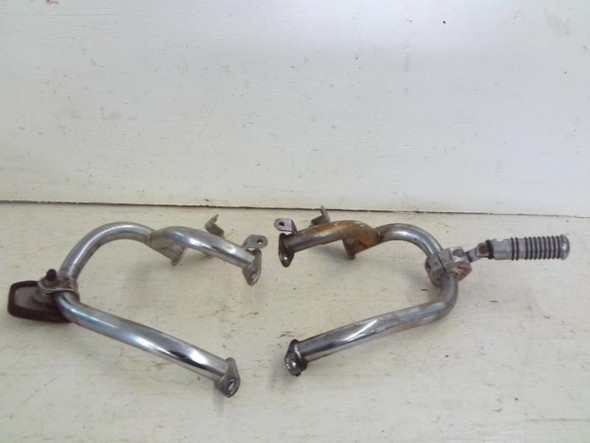 86 Yamaha XVZ 1300 Venture Royal Crash Bar and Highway Peg Mount 1986