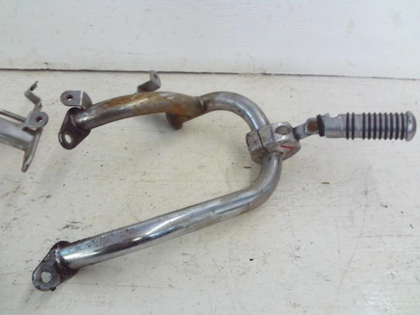 86 Yamaha XVZ 1300 Venture Royal Crash Bar and Highway Peg Mount 1986