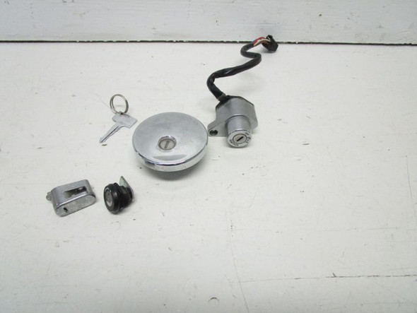 98 Kawasaki VN 1500 E Vulcan Classic Ignition Lockset 27045-5270 1996-1998