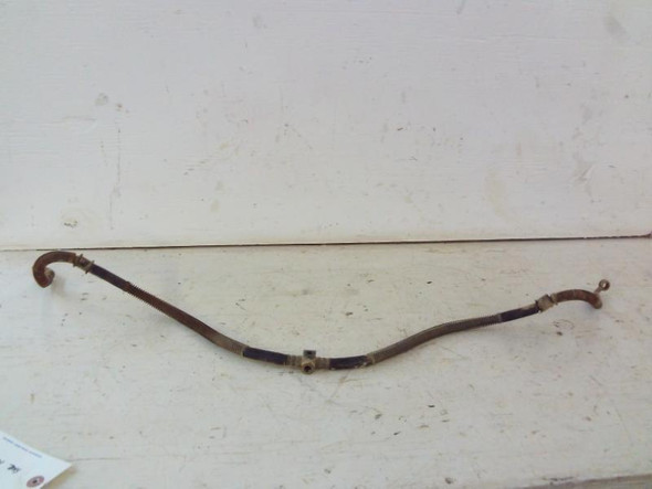 03 Yamaha Bear Tracker 250 Front Lower Brake Line Hose 4XE-F5873-01-00 2001-2009