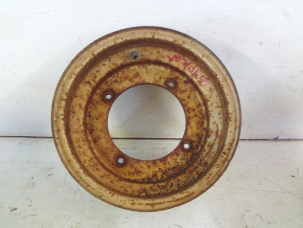 86 Yamaha YFM 225 Moto 4 Front Wheel Rim 10x6.0 2HT-25180-00-4R 1986-1988