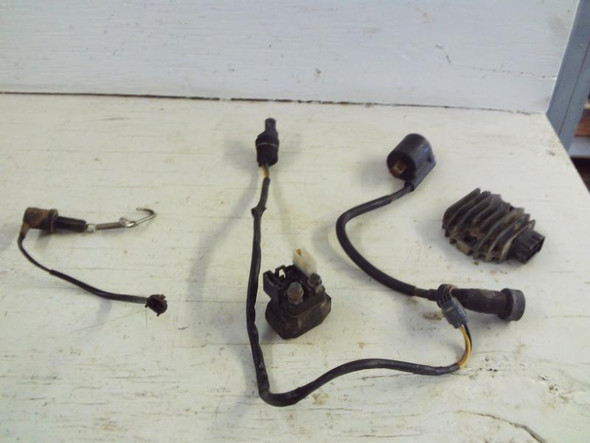 03 Yamaha Bear Tracker 250 Misc Electrical Starter Solenoid Regulator Coil