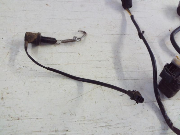 03 Yamaha Bear Tracker 250 Misc Electrical Starter Solenoid Regulator Coil
