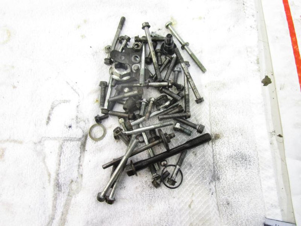 09 Kawasaki KFX 250 F Engine Hardware Nuts Bolts 2009-2010