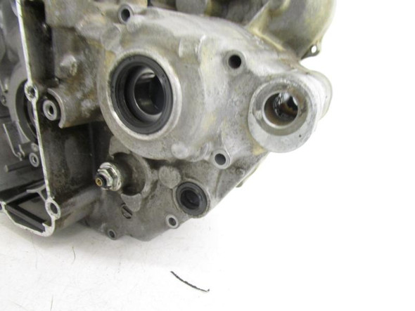 2009 09 Kawasaki KFX 250 F Crankcases Cases 14001-0150 *HELI COIL DRAIN PLUG*