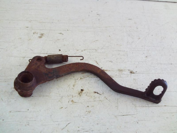 04 Honda TRX 250 TE Recon Rear Brake Pedal 46500-HM8-A50 2002-2004
