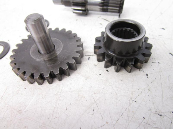 86 Honda TRX 125 Starter Idler Gears 28116-968-010 1985-1986