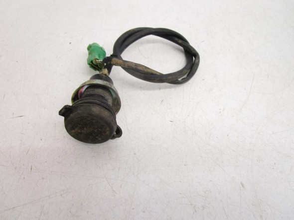 03 Honda TRX 500 FA Rubicon Electrical Adapter Outlet 31651-HN2-000 2001-2004