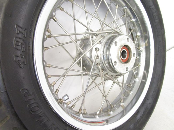 02 Victory Deluxe Touring V92 TC Cruiser Front Wheel Rim 16x3 1520491 2002-2006