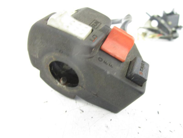 86 Honda TRX 125 Left Handlebar Switch 35200-VM6-681 1986