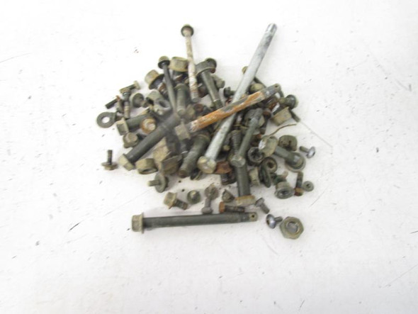05 Yamaha YFM 50 Raptor Engine Hardware Nuts Bolts 2005-2008