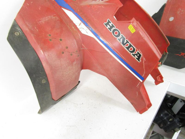 86 Honda TRX 125 Fenders Front Rear 80110-VM6-680ZA 1985-1986