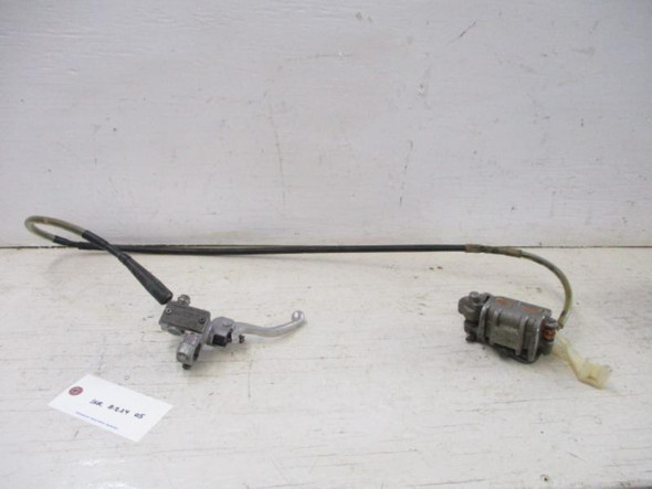 00 Suzuki RM 125 Front Brake Caliper Master Cylinder Line 2000-2002