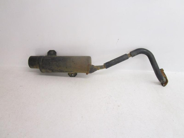 05 Yamaha YFM 50 Raptor Exhaust Muffler Head Pipe 5TH-14711-00-00 2004-2008