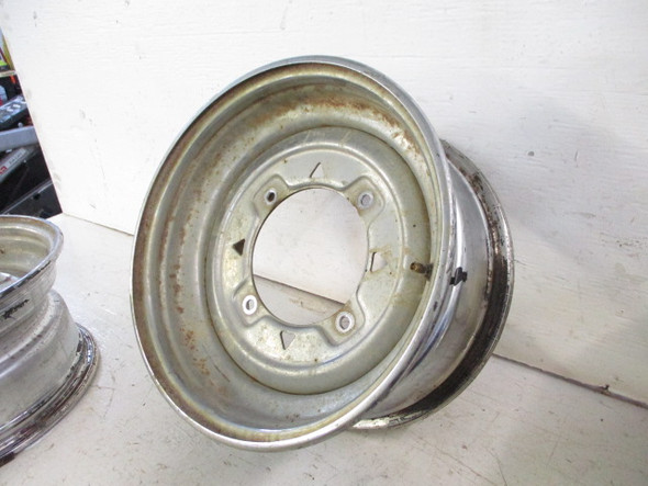 02 Polaris Sportsman 700 Front Wheel Rim 12x6.0 1520519 2002-2003