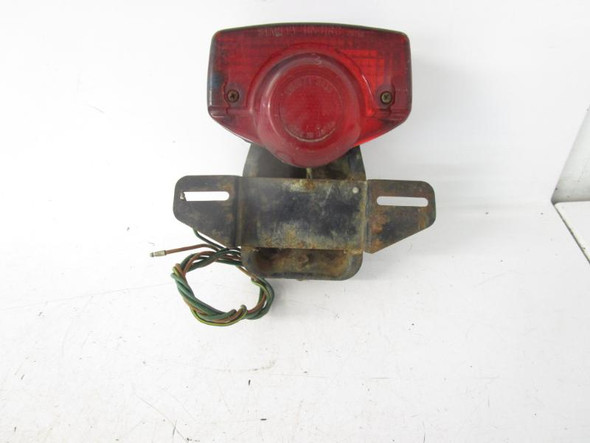 1969-1972 Honda CB CL 175 Tail Light Lamp Lens Bracket 33701-307-670