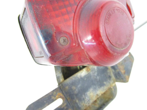 1969-1972 Honda CB CL 175 Tail Light Lamp Lens Bracket 33701-307-670