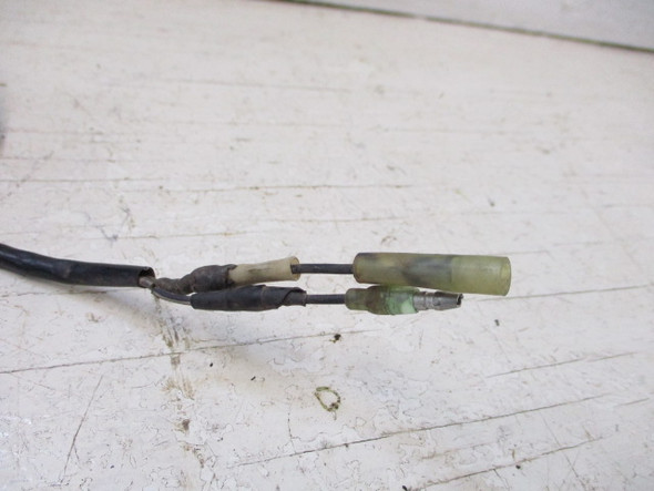 89 Yamaha YFS 200 Blaster Ignition Key Switch Handlebar Cover 1988-2002