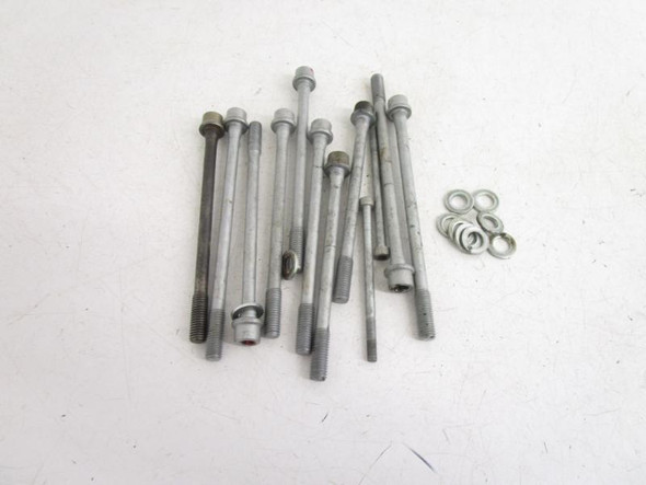 01 Kawasaki Ninja ZX7R P  Cylinder Head Bolts 92150-1368 1991-2003