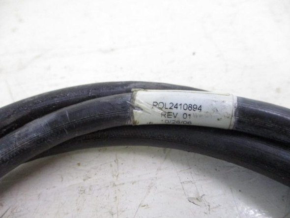 02 Victory Deluxe Cruiser 92ci Positive Battery Cable 2410894 2002