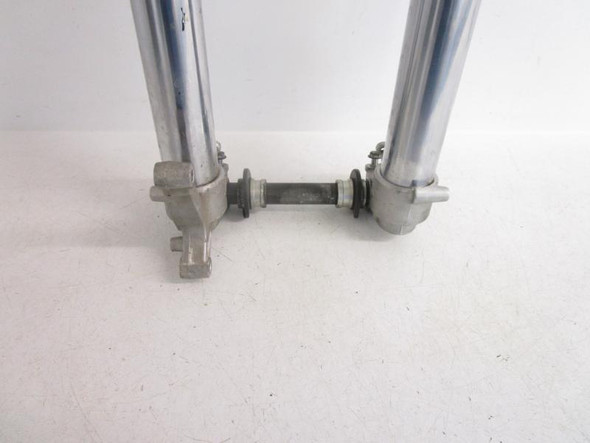 10 Suzuki RMZ 250 Front Forks Left Right Triple Trees 51103-49H00 2010