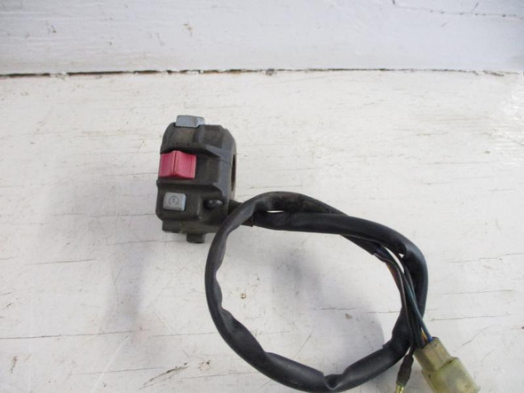 96 Yamaha Wolverine 350 Left Handlebar Bar Switch 4GB-83973-09-00 1995-2001