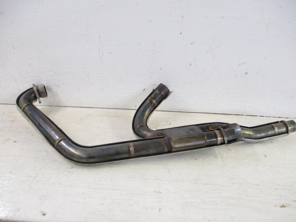 06 Victory Touring Cruiser Exhaust Head Pipe Maniifolds 1261325 2006