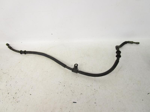 95 Yamaha XJ 600 Seca II 2 Front Brake Line Hose 4BP-25872-01-00 1995-1998