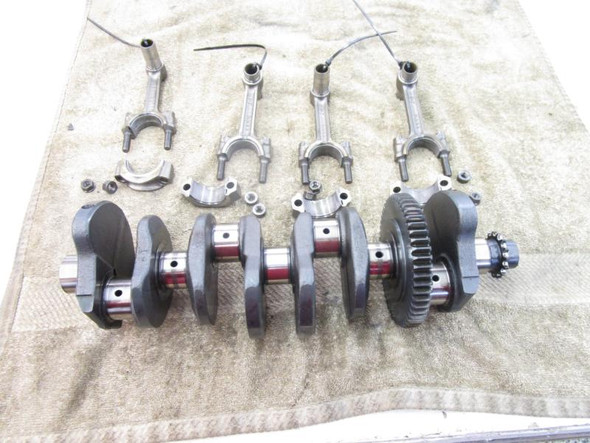 1996-2003 Kawasaki ZX7R P Ninja Crankshaft Crank Rods 13031-1405 1996-2003 Kawasaki ZX7R P Ninja Crankshaft Crank Rods 13031-1405