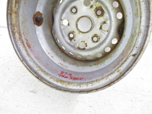 87 88 89 Honda TRX 350 D Foreman Rear Wheel Rim 11x7.5 1987-1989