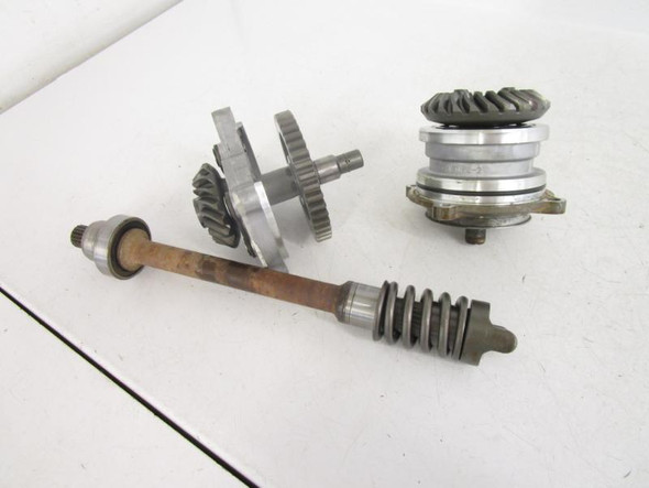 11 Yamaha YFM 350 Grizzly 4x4 Bevel Intermediate Shaft 1D9-1761A-00-00 2007-2014