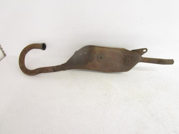 1974 74 Honda XL 250 Exhaust Muffler Head Pipe 18300-329-777