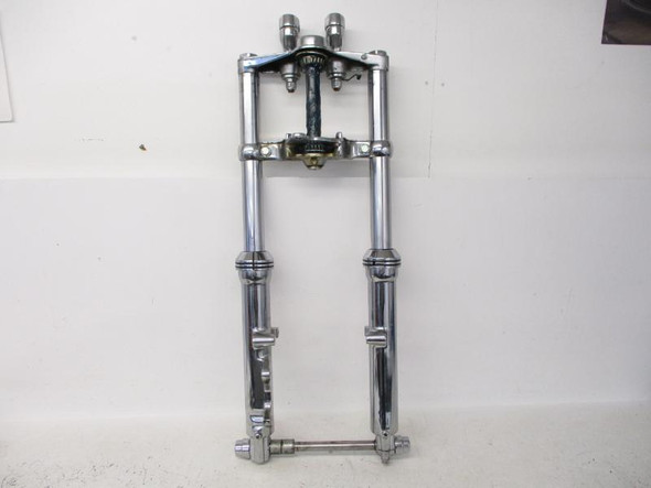 96 Harley Davidson FXSTC Softail Custom 41mm Fork Front Suspension End 1993-1999