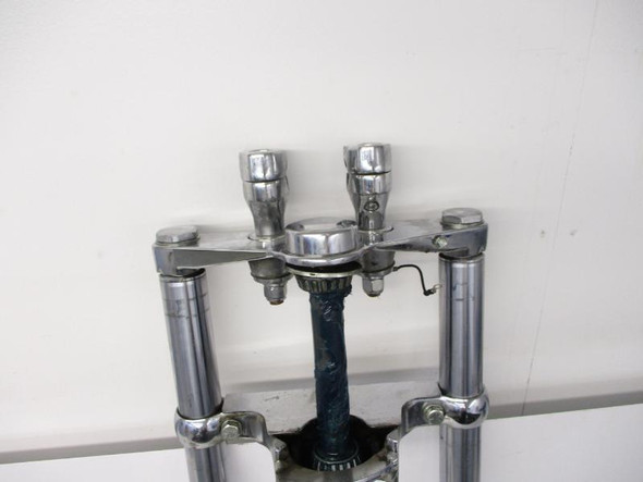 96 Harley Davidson FXSTC Softail Custom 41mm Fork Front Suspension End 1993-1999