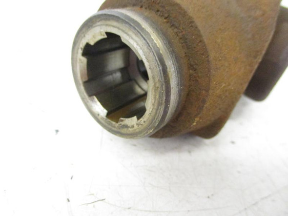 98 Yamaha Big Bear 350 4x4 Rear Driveshaft #5 #6 Yoke 4KB-46172-00-00