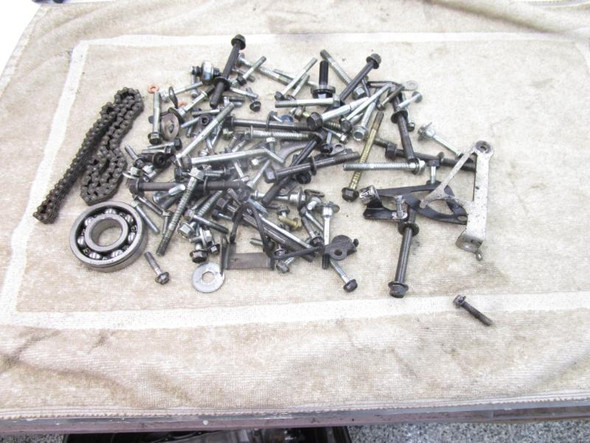 2003-2004 03 04  Honda CBR 600 RR Engine Hardware Nuts Bolts